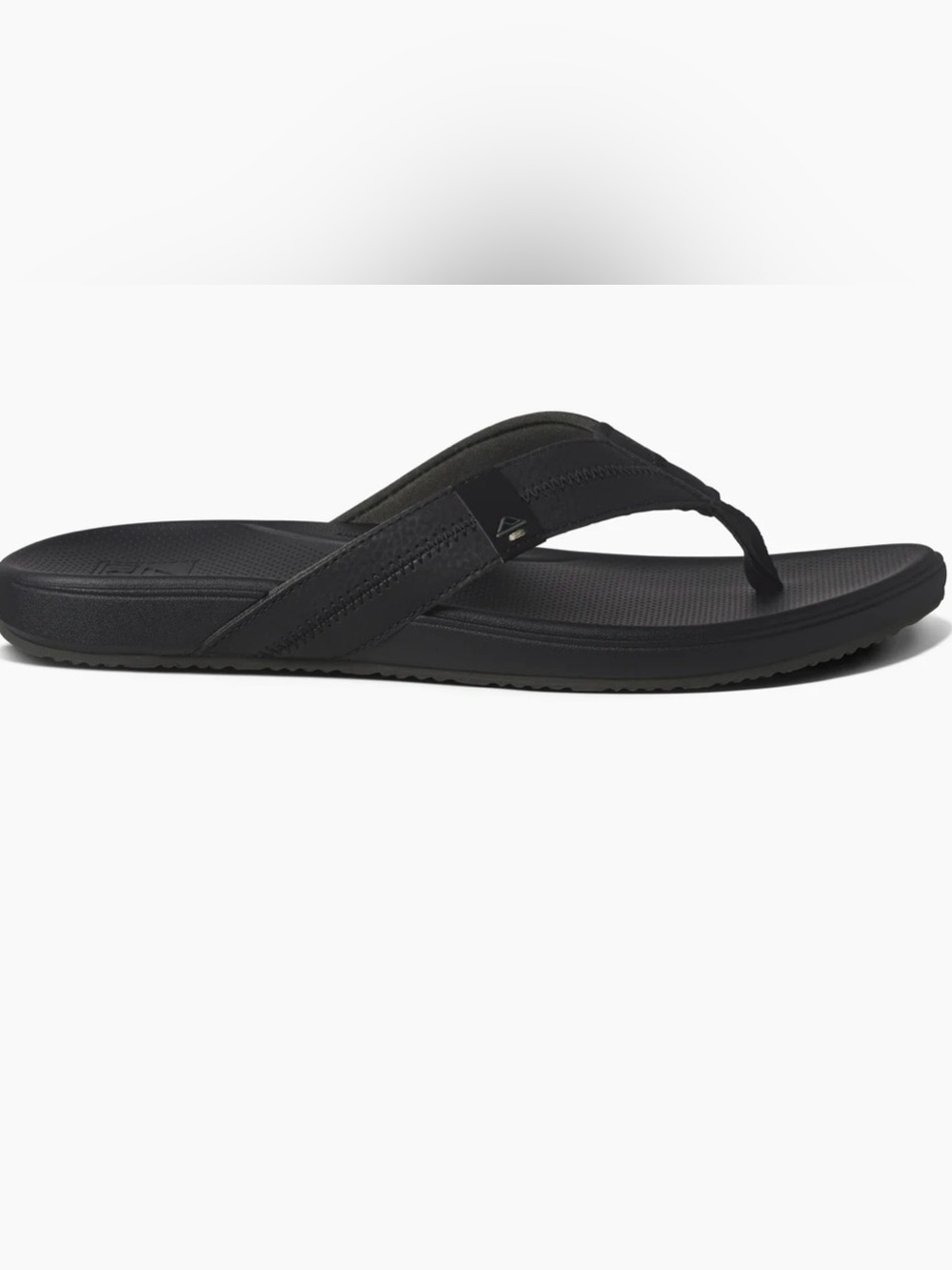 Reef Men's Black Flip Flops size 13